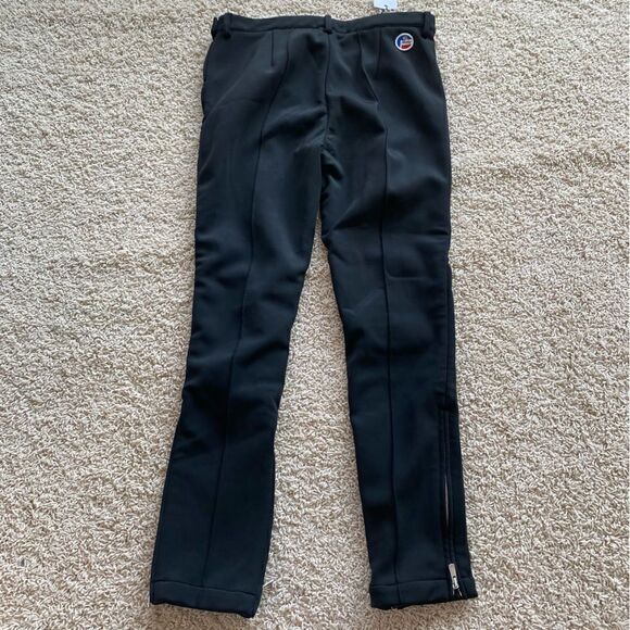 Fusalp Black Slim-leg Skinny Stirrup Ski Pants size 42 / US 10 EUC - Picture 3 of 9